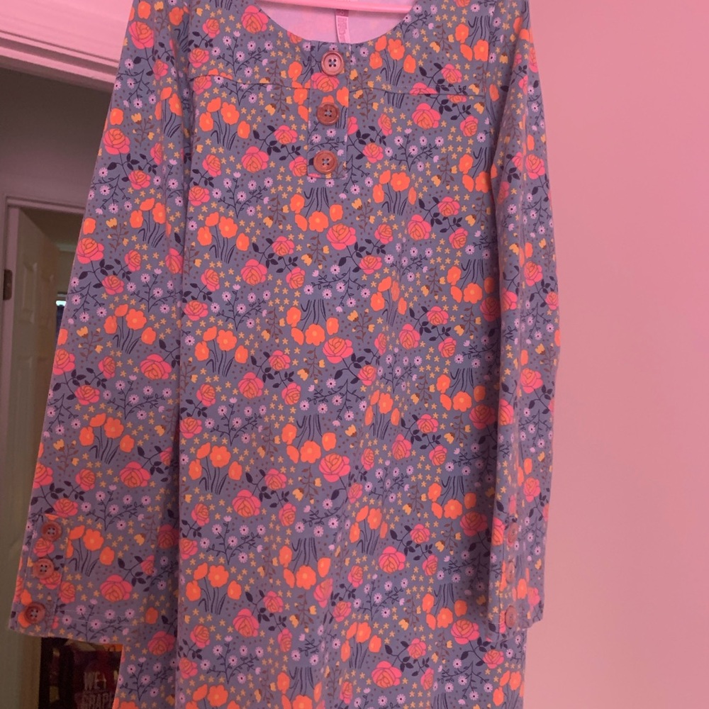 Blue Matilda Jane dress